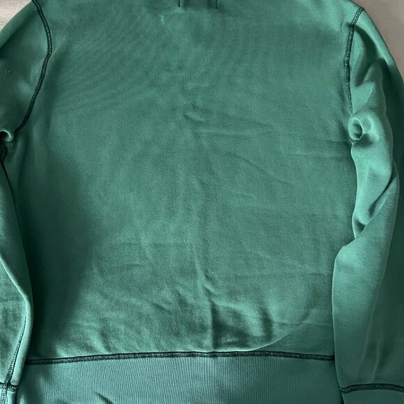 90's Vintage POLO RALPH LAUREN Green Indian Springs sweatshirt - Size Large - Picture 16 of 16